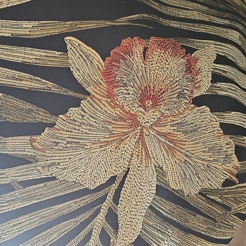 BEAUTIFUL  TROPICAL DESIGNER  FABRIC 8YDS